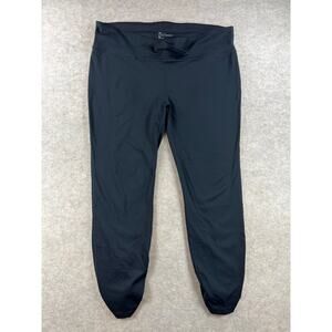 Gap Fit Maternity Blackout Technology Under-Belly Active Leggings Black XL